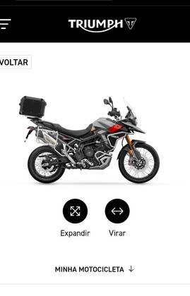 TRIUMPH TIGER 900 RALLY PRO 